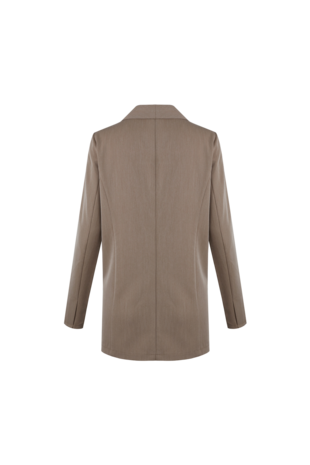 C&S Cassandra blazer sahara