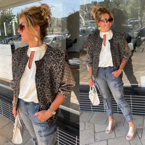 GLAM jacket - TAUPE