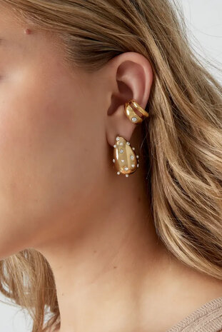 Ear cuff strong start - goud