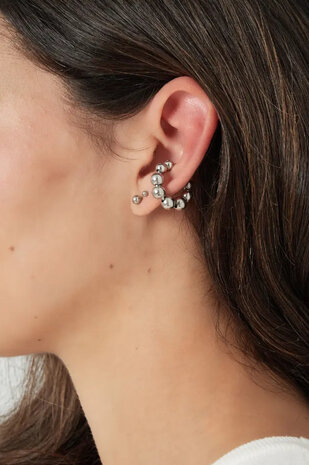 Ear cuff extra magic - zilver