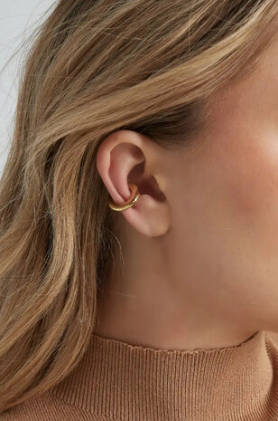 Ear cuff simplicity soul - goud