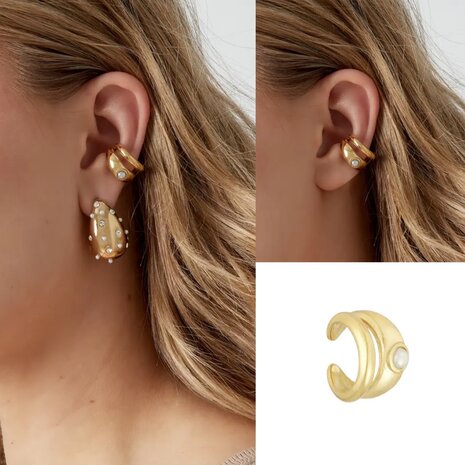 Ear cuff strong start - goud