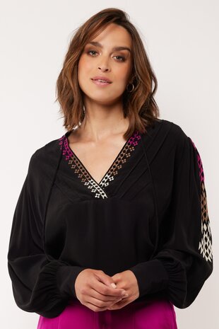 G Maxx Eerin blouse black