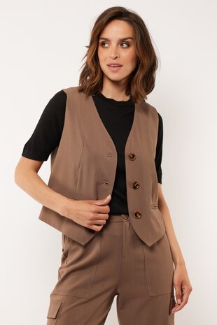 G Maxx Eleane gilet sahara