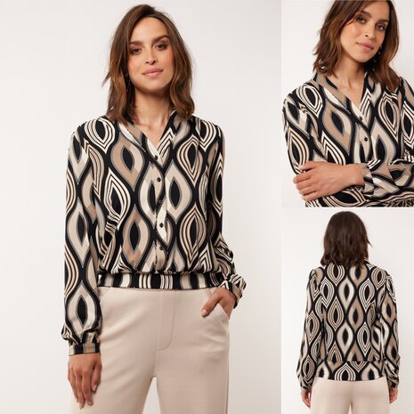 G Maxx Else blouse sand/sahara