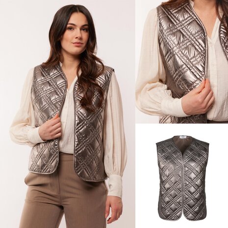 C&S Chantay gilet Sahara