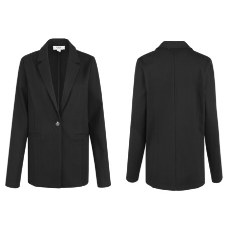 C&S Carly blazer zwart