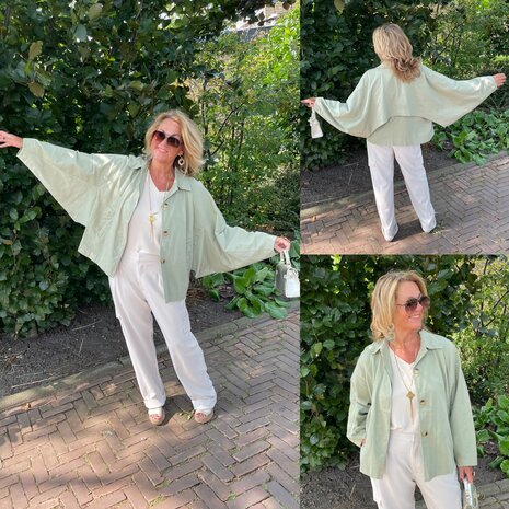 Janice jacket - groen