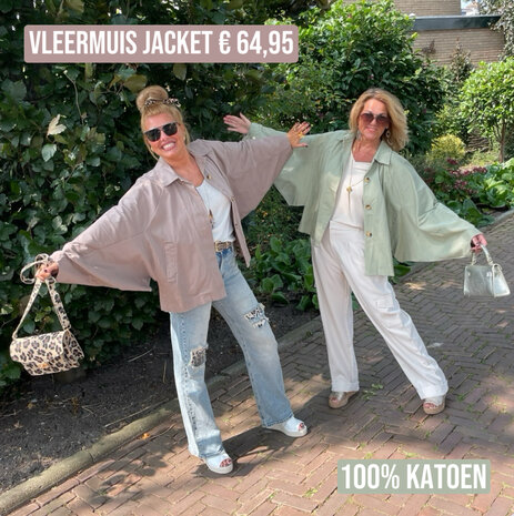 Janice jacket - groen