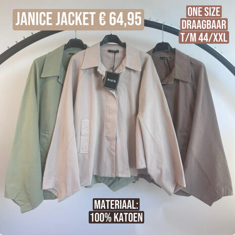 Janice jacket - groen