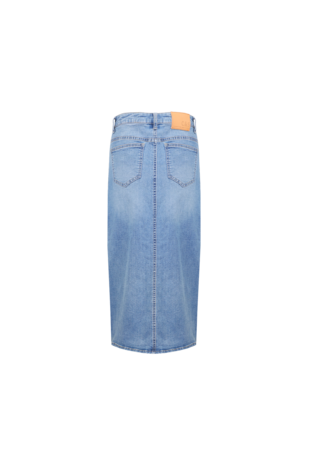 C&S Coco rok denim mid blue