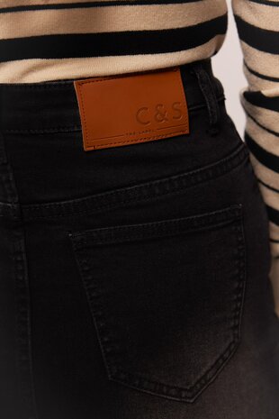 C&S Coco rok denim black