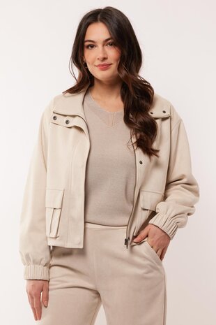 C&S Ceyla jacket sand