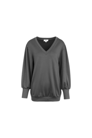 C&S Celia top dark gray