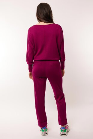 C&S Ceyda broek Raspberry