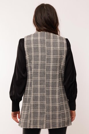 C&S Charlin gilet black