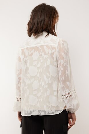 G Maxx Ersa blouse offwhite