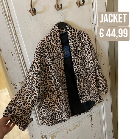 Leopard jacket Esmea