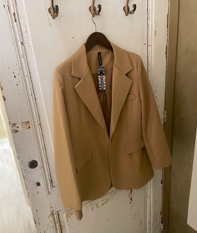 Marieke blazer camel