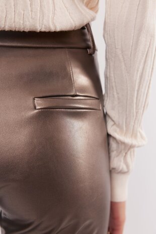 C&S Ilanka broek bronze