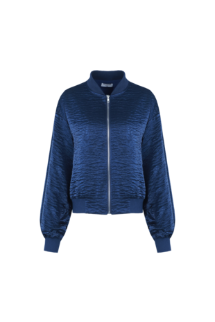 Fluresk Fallon jacket blue quartz