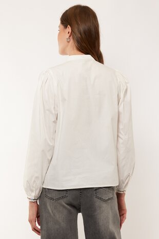 G Maxx Elive blouse offwhite