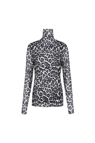 C&S Dylana top leopard print