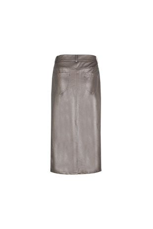 C&S Defne skirt bronze