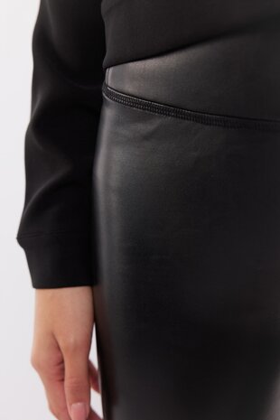 C&S Caroline broek black