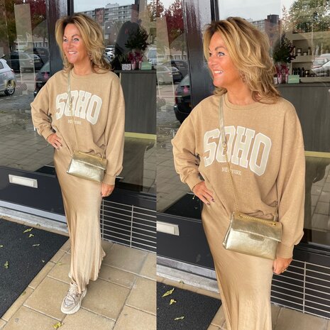 SOHO sweater beige