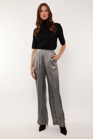 G maxx Vivianne pants gray melange