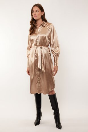 G Maxx Kathy dress sand