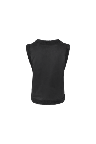 C&S Flora gilet black