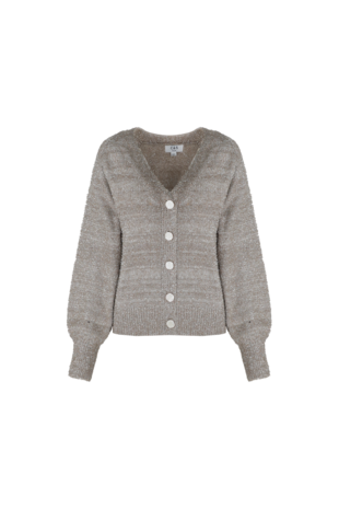 C&S Felice cardigan sand