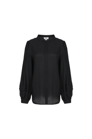 C&S Laurentine blouse black