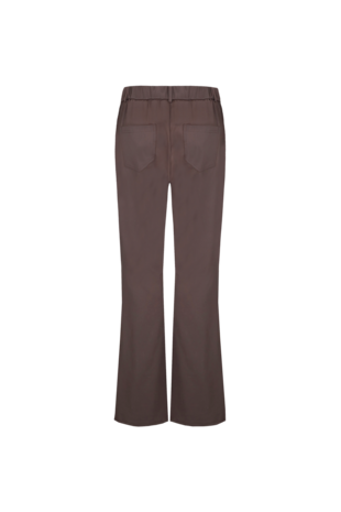 C&S Sophie pants dark chocolate