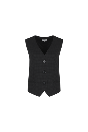 C&S Elin gilet black