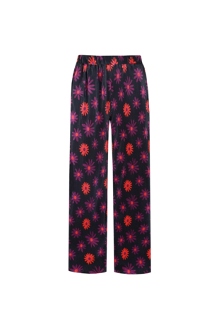 Fluresk Melanie pants black/grape purple