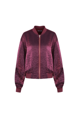 Fluresk Fallon jacket grape purple