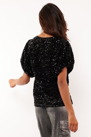 Fluresk Jenisis top black