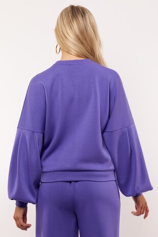 Fluresk Dee sweater cool purple