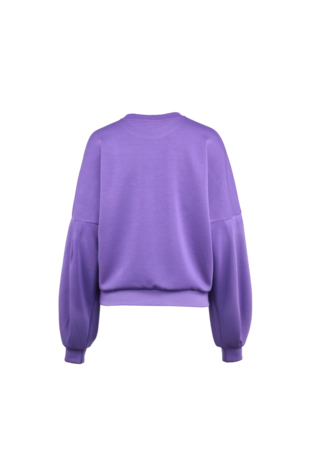 Fluresk Dee sweater cool purple