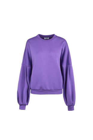 Fluresk Dee sweater cool purple