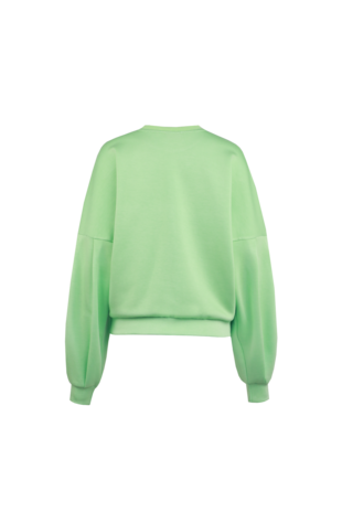 Fluresk Dee sweater fresh lime