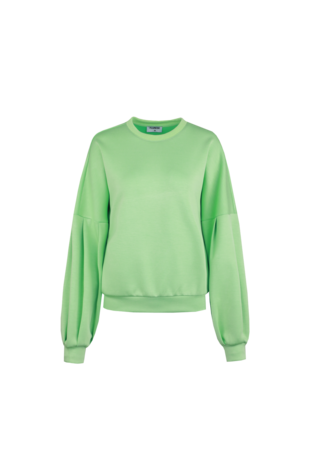 Fluresk Dee sweater fresh lime