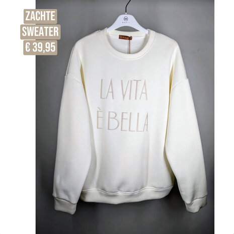 LA VITA sweater room beige