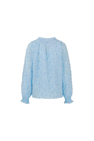 C&S Aria blouse ice blue