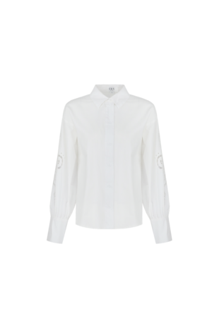 C&S Bryce blouse offwhite