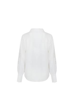 C&S Bryce blouse offwhite