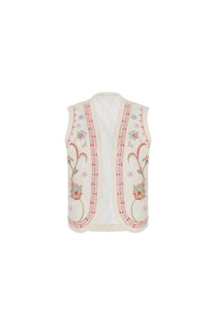 C&S Tory gilet sand